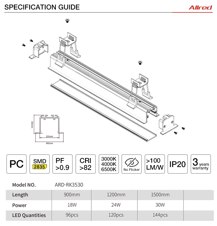 Black White Silver Indoor Gypsum Trimless IP44 Lamp 15W18W24W Downlight Panel Strips Lighting Frame RGB Light Pendant PCB Board 3200 Lumens Recessed LED Light