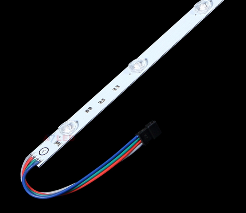 Non-Waterproof SMD3030 12LED/M RGB Backlit LED Bar