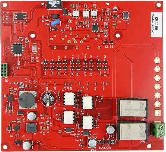 Scheda controller assemblata PCB LED per sistema di illuminazione automatizzato