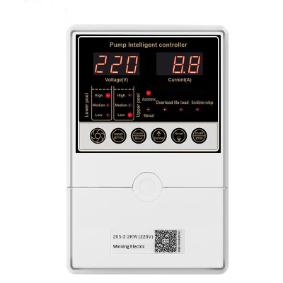 Display LED allarme guasto Controller pompa acqua 3HP