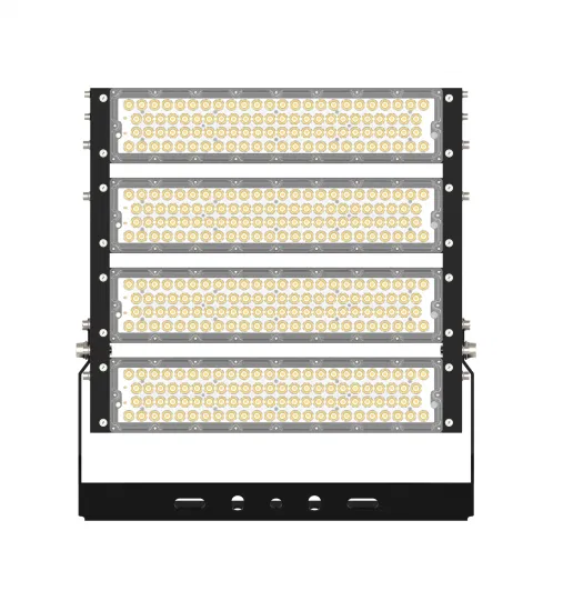 Illuminazione da stadio con illuminazione di inondazione a LED ad alto palo per esterni da 1000 W