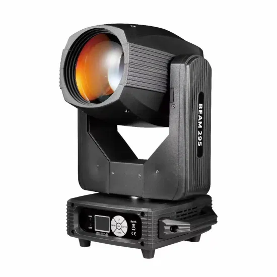 Beam Light DJ 295W Head Light Sharpy Testa mobile